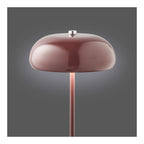 Margate Table Lamp — Bordeaux