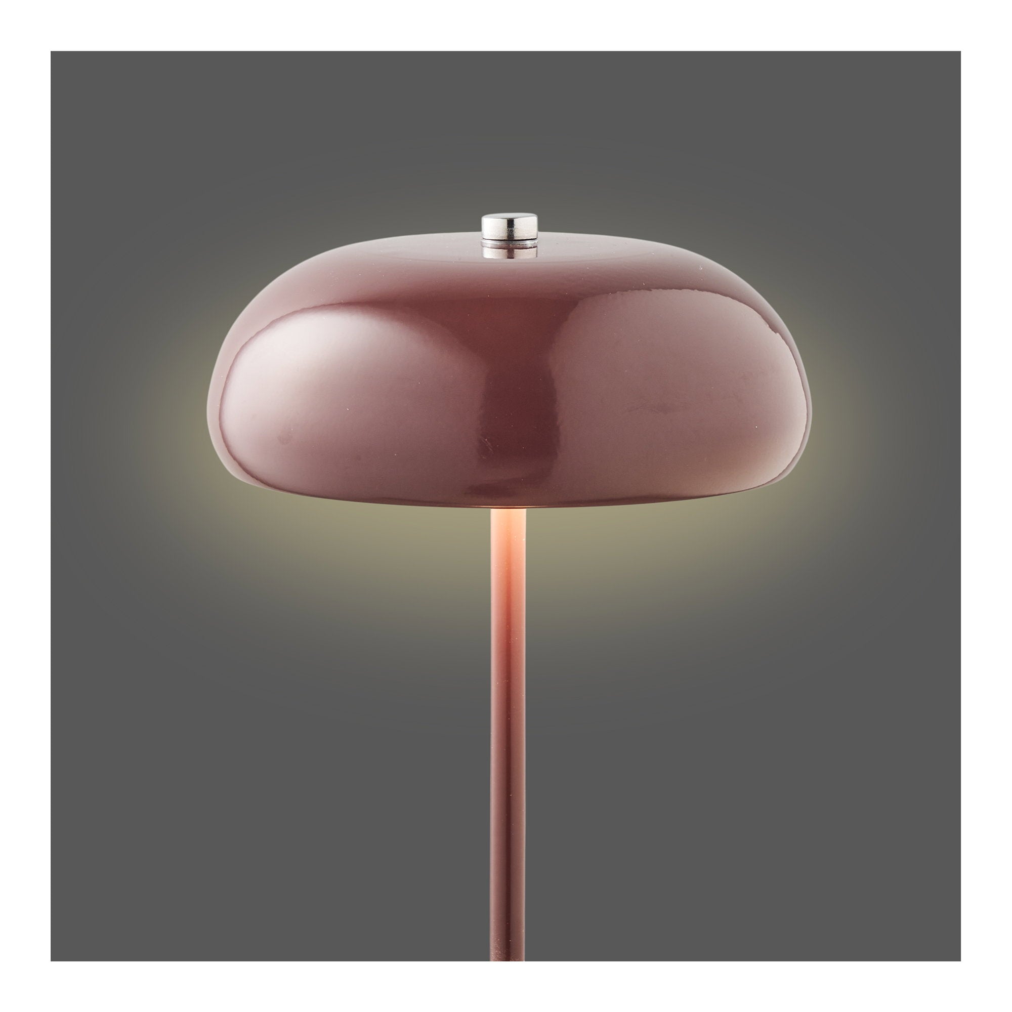 Margate Table Lamp — Bordeaux