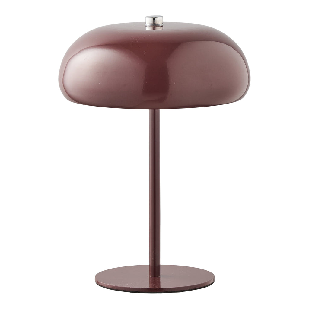 Margate Table Lamp — Bordeaux