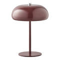 Margate Table Lamp — Bordeaux