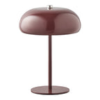 Margate Table Lamp — Bordeaux
