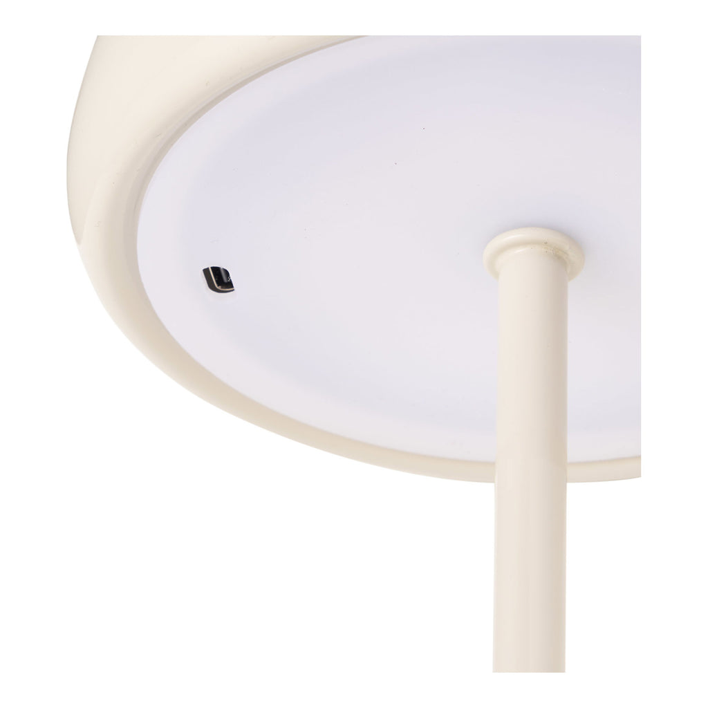Margate Table Lamp — Beige