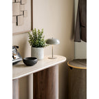 Margate Table Lamp — Taupe