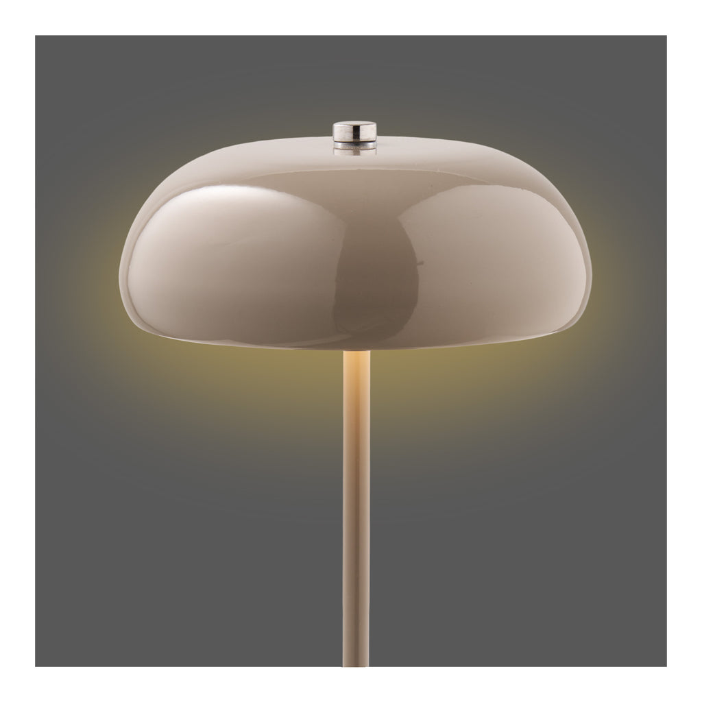 Margate Table Lamp — Taupe