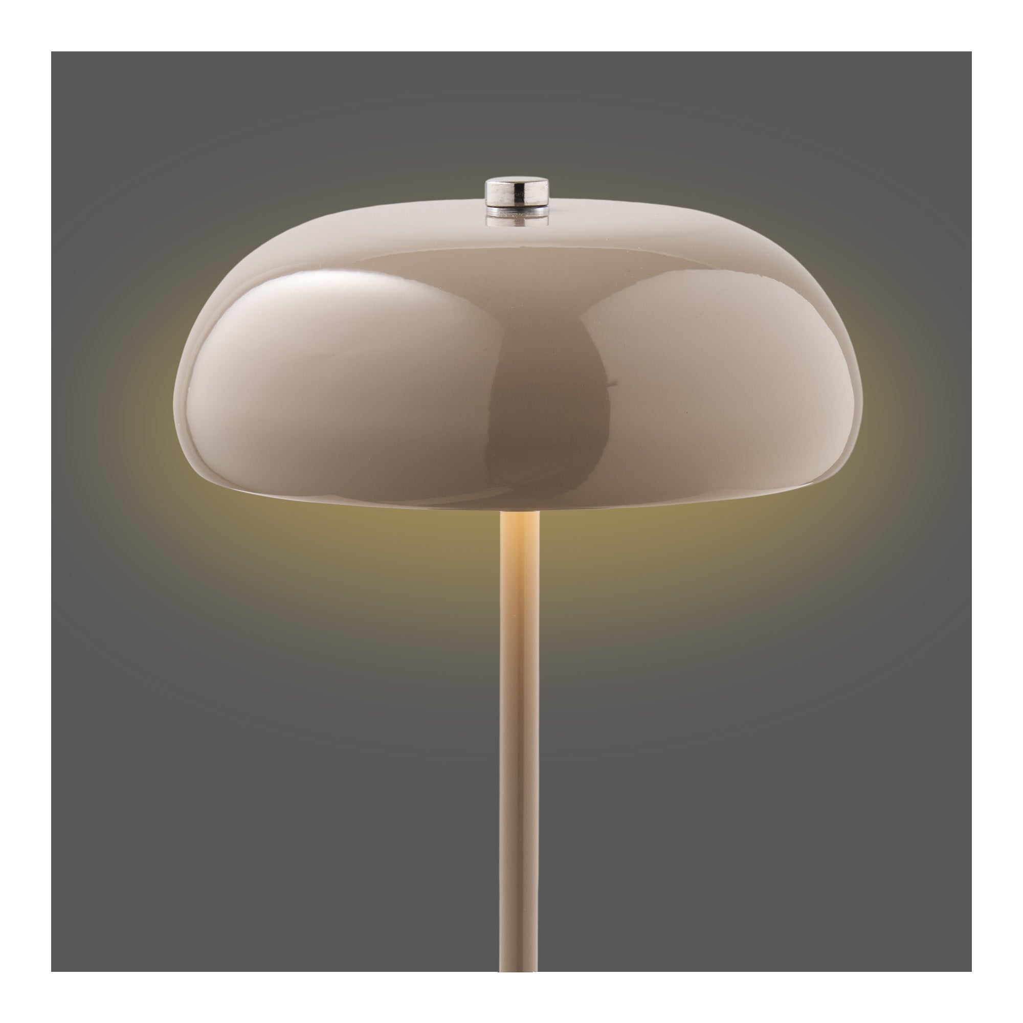 Margate Table Lamp — Taupe