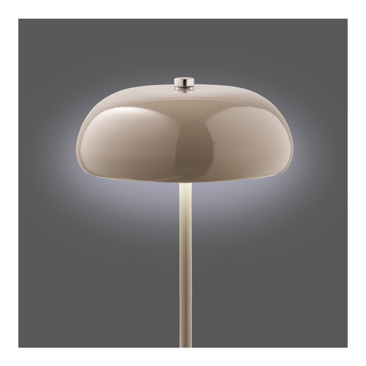 Margate Table Lamp — Taupe