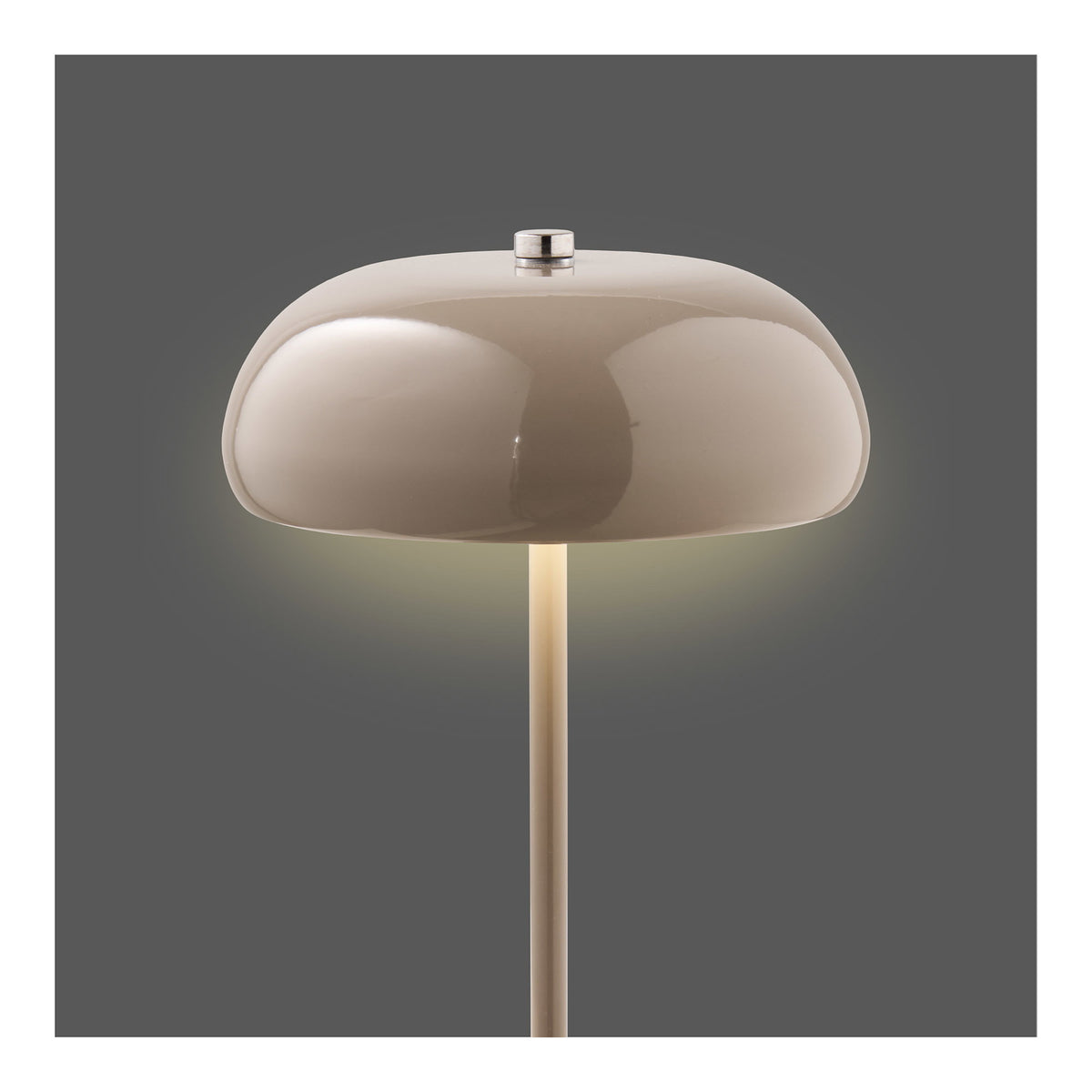 Margate Table Lamp — Taupe