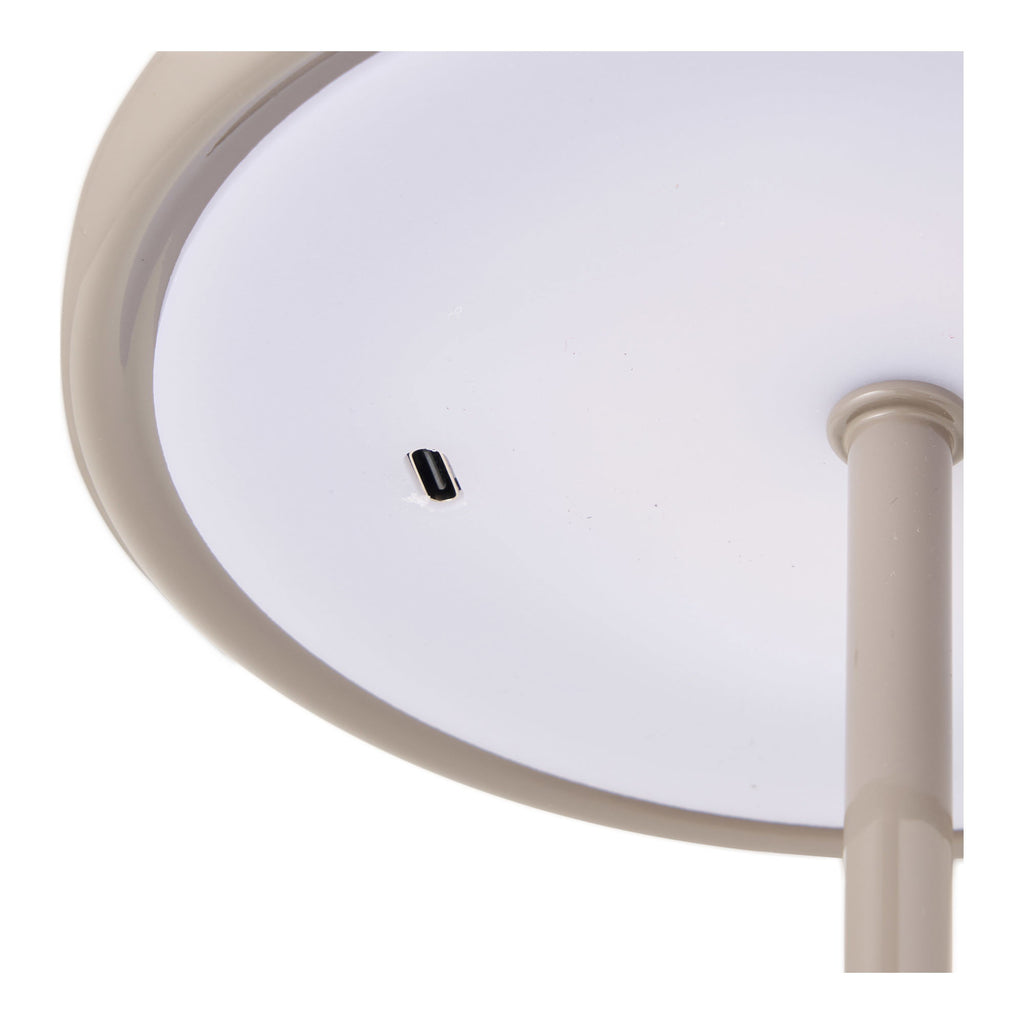 Margate Table Lamp — Taupe