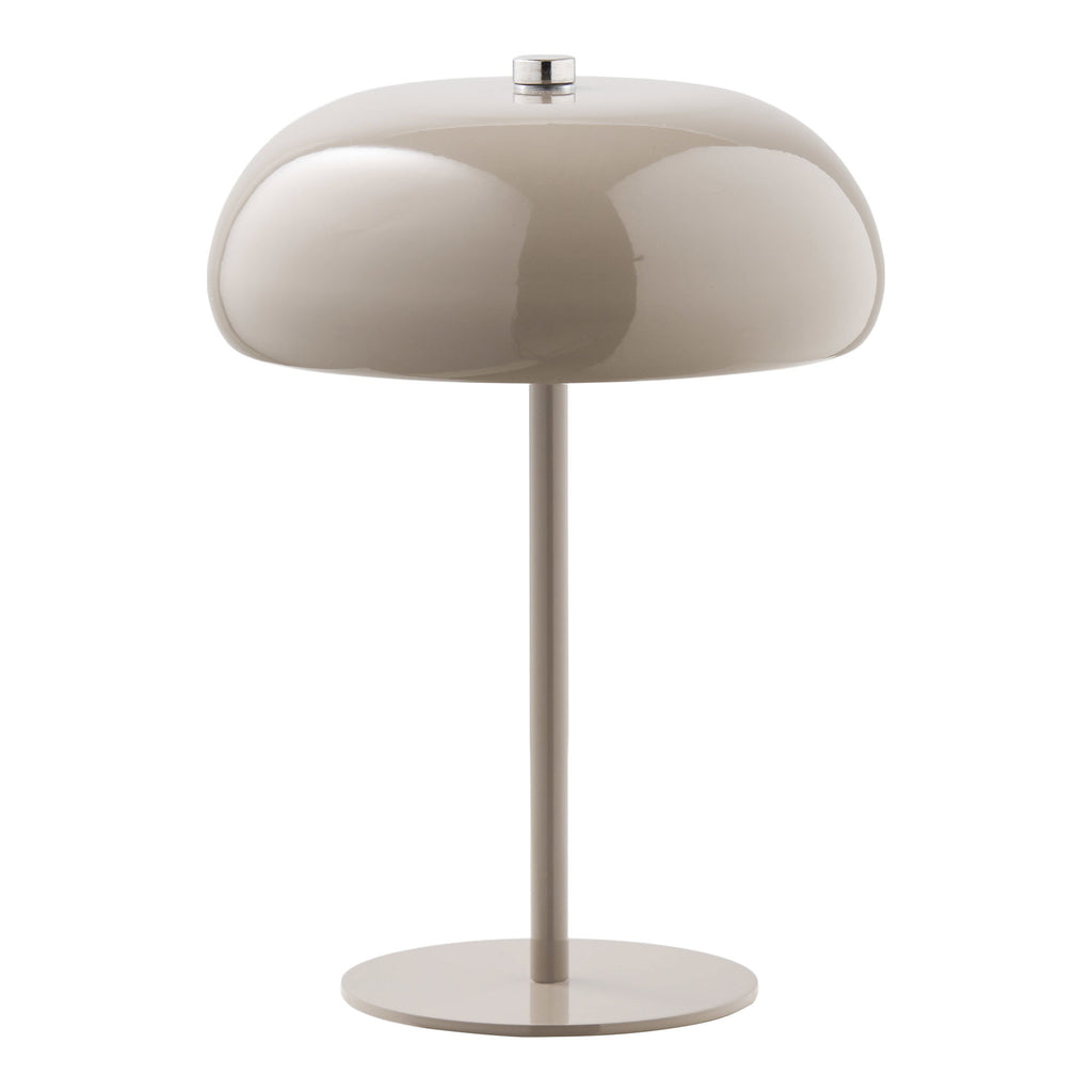Margate Table Lamp — Taupe