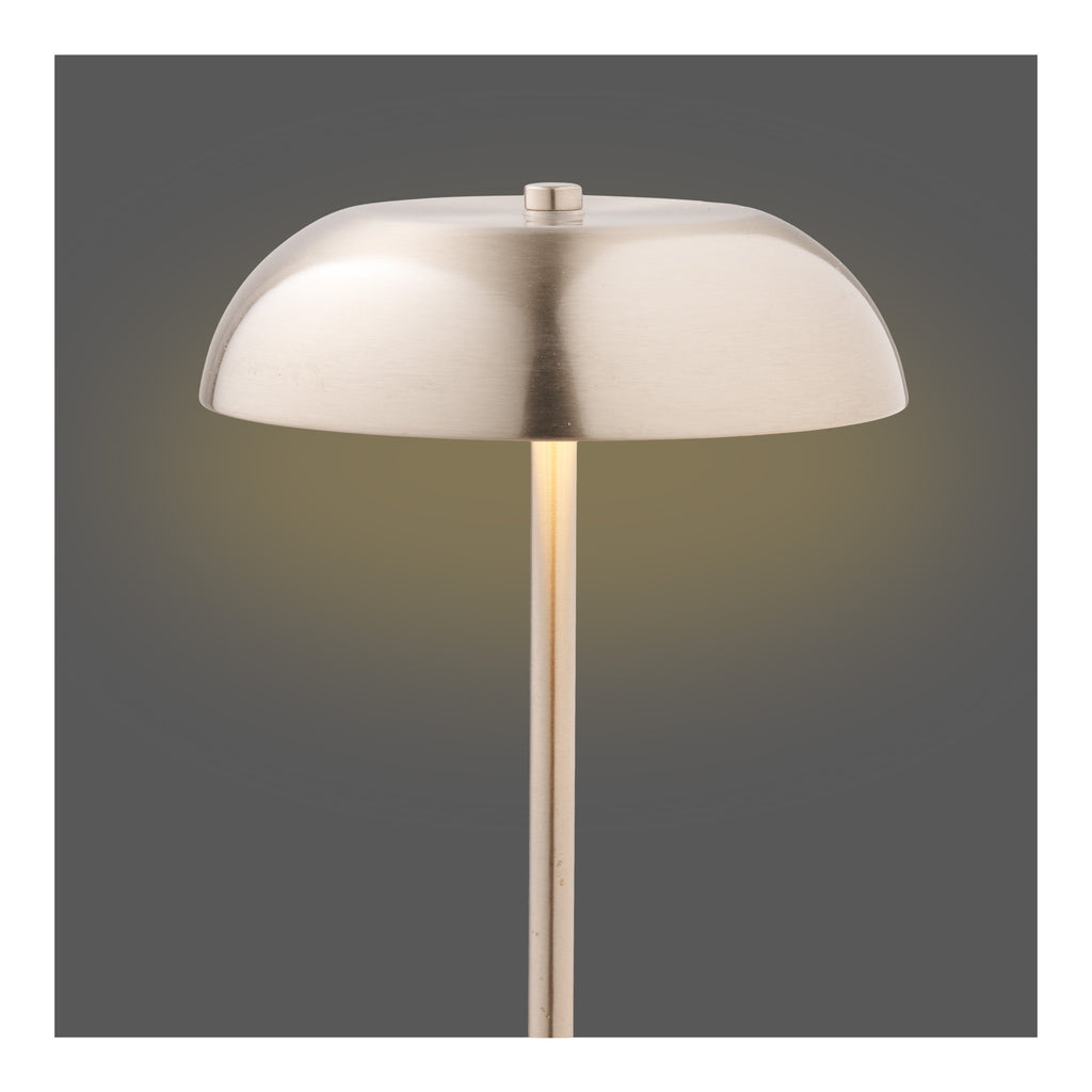 Fenwick Table Lamp — Silver