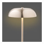 Fenwick Table Lamp — Silver