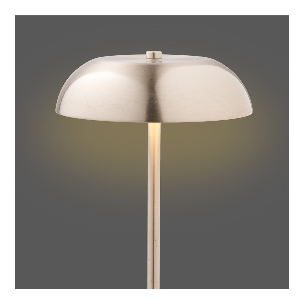 Fenwick Table Lamp — Silver