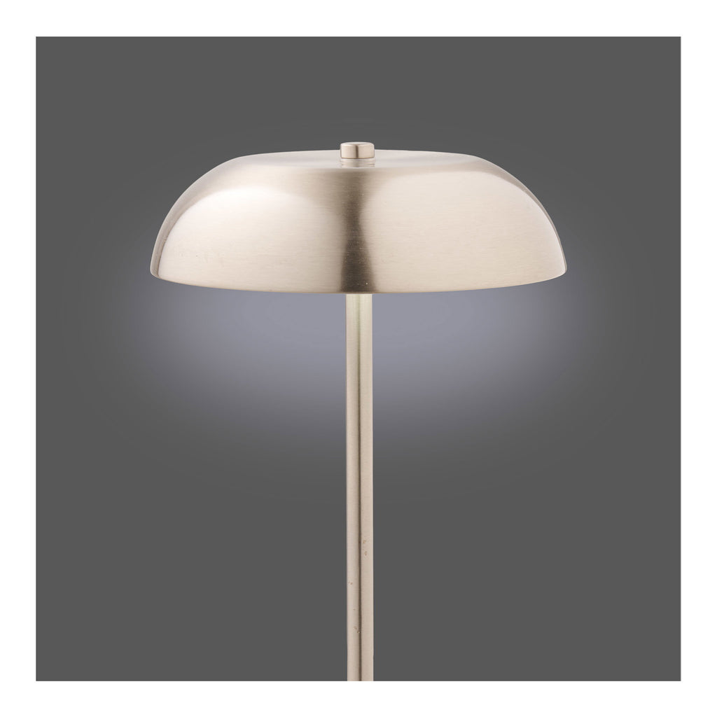 Fenwick Table Lamp — Silver