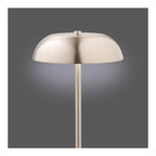 Fenwick Table Lamp — Silver
