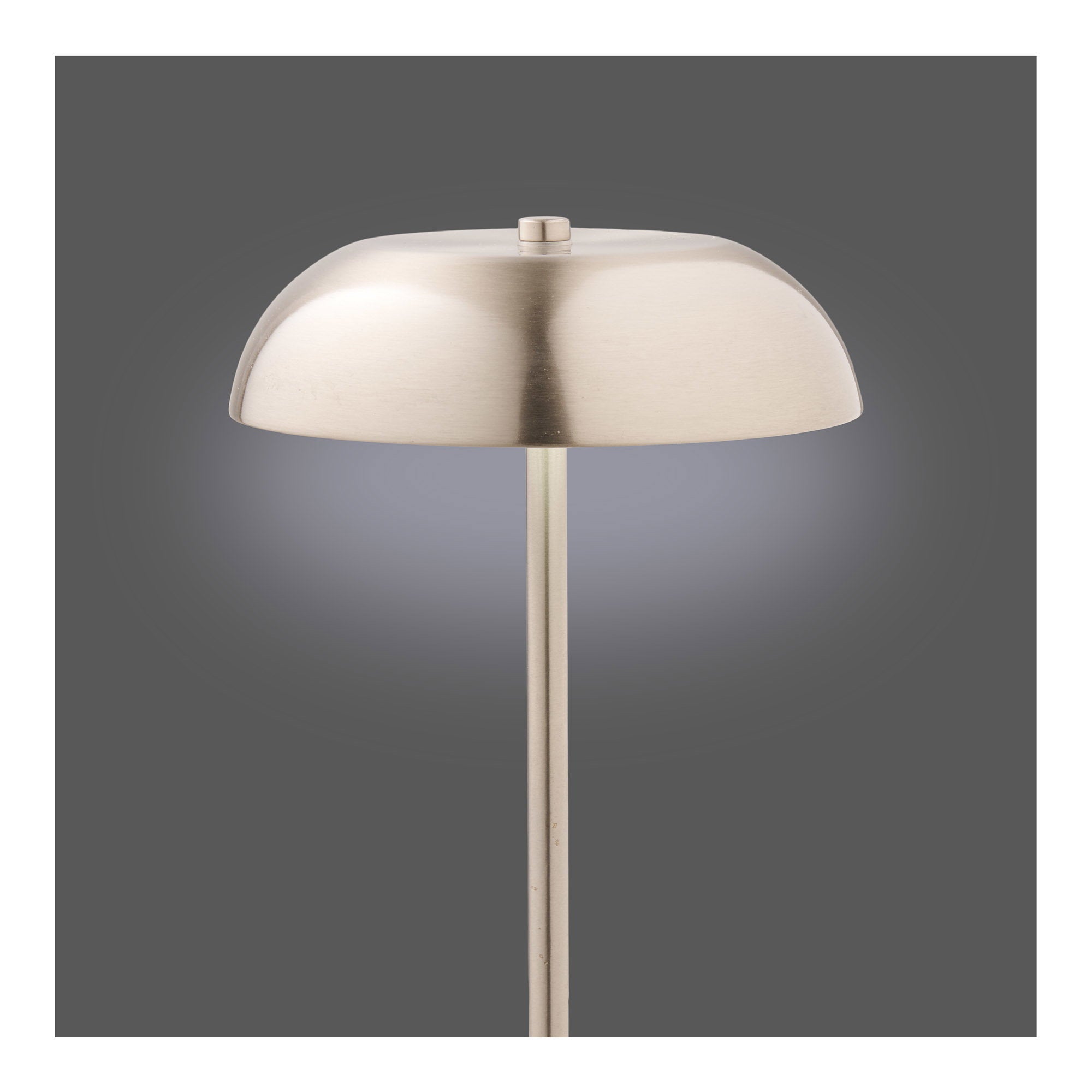 Fenwick Table Lamp — Silver