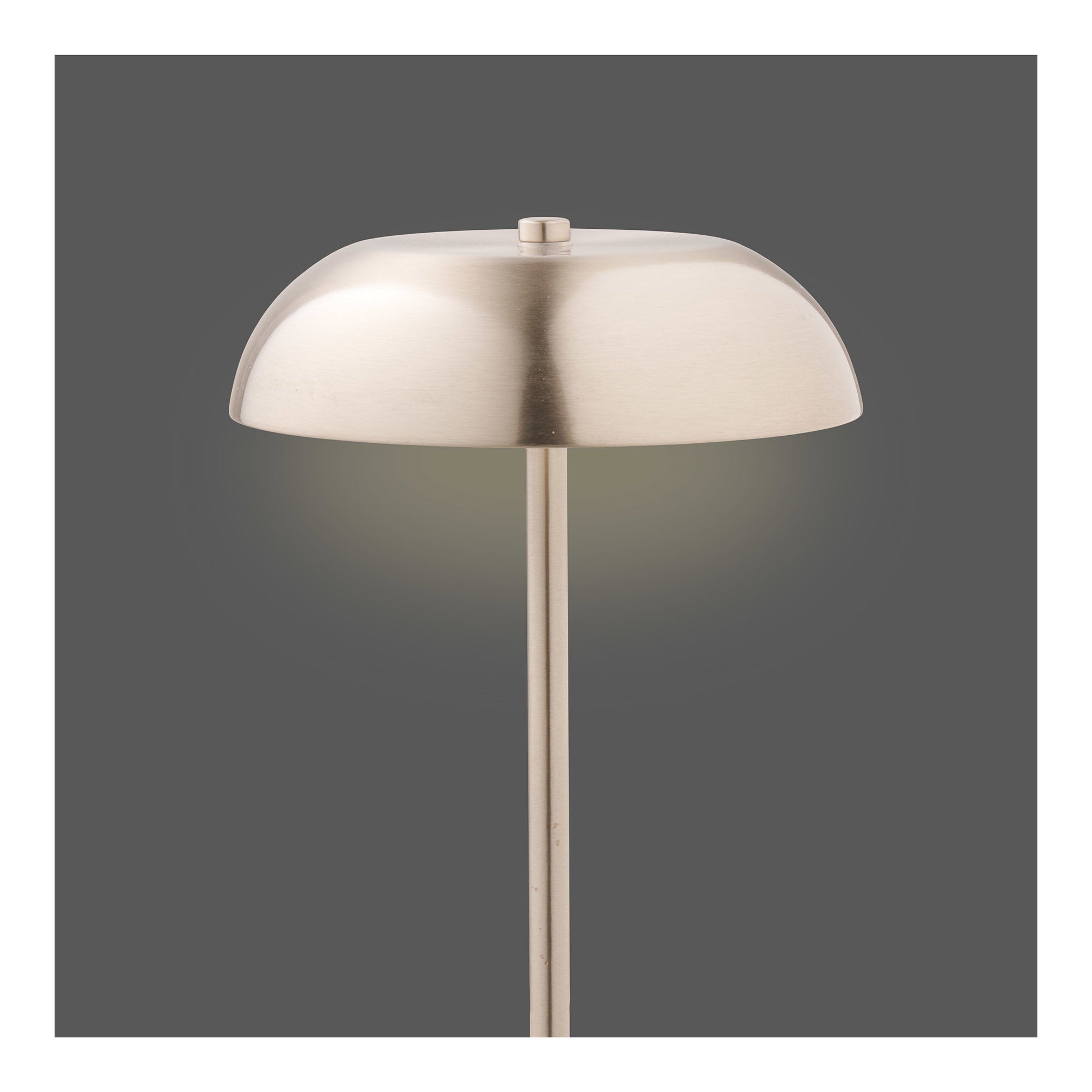 Fenwick Table Lamp — Silver