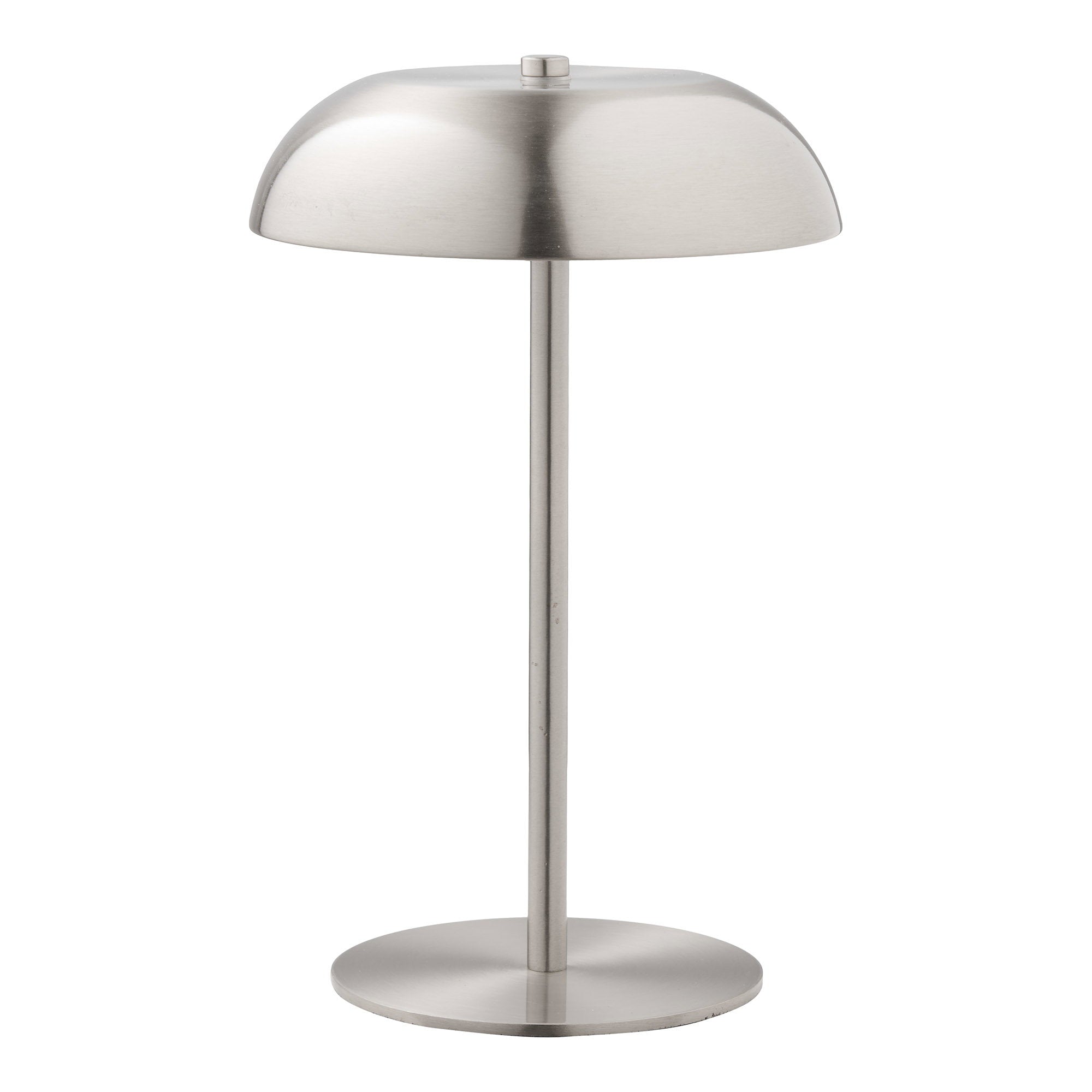 Fenwick Table Lamp — Silver