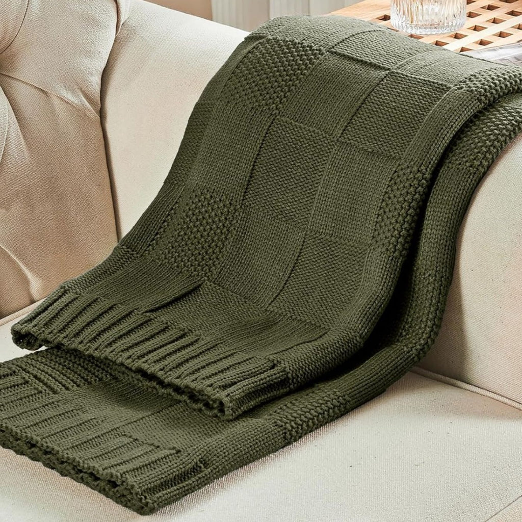 Sofa Blanket Camping Blanket Washable