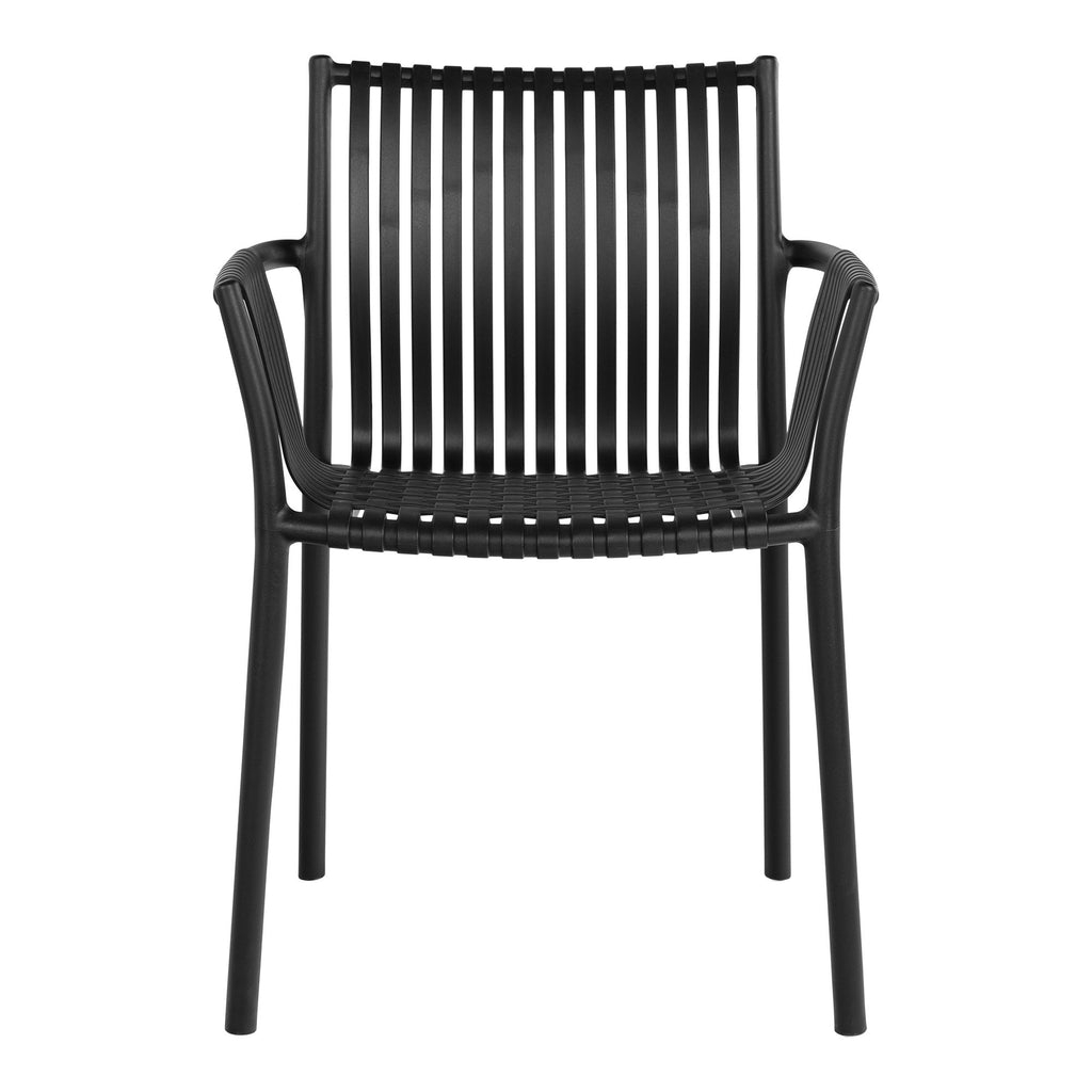 Tulsa Garden Chair — Black