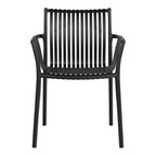 Tulsa Garden Chair — Black