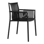 Tulsa Garden Chair — Black