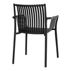 Tulsa Garden Chair — Black