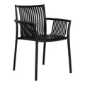 Tulsa Garden Chair — Black