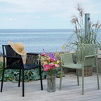 Tulsa Garden Chair — Green