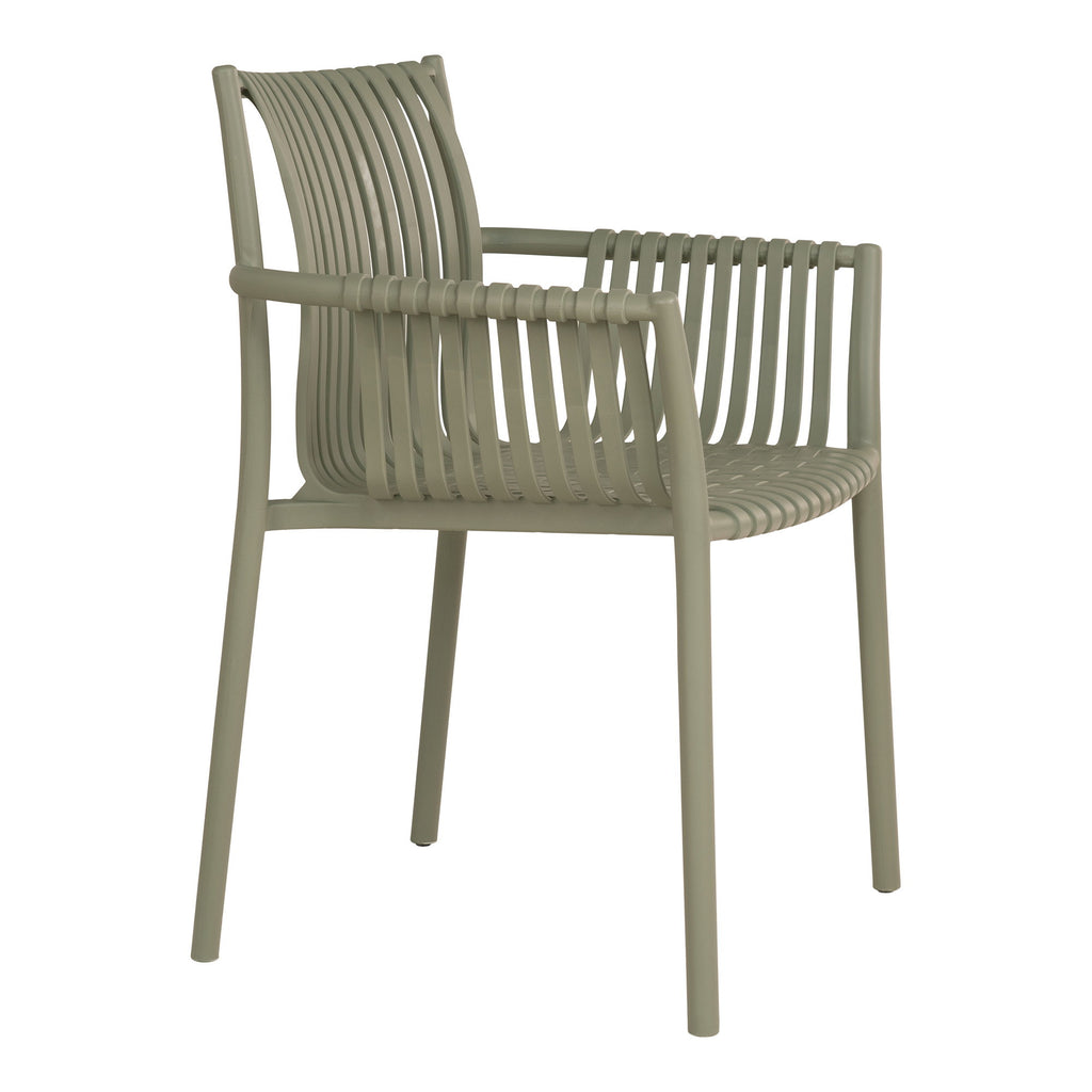 Tulsa Garden Chair — Green