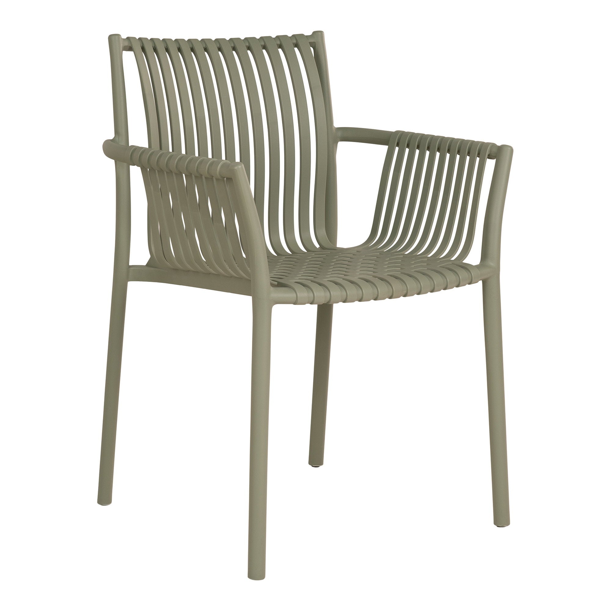 Tulsa Garden Chair — Green