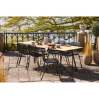 Branson Dining Chair — Black