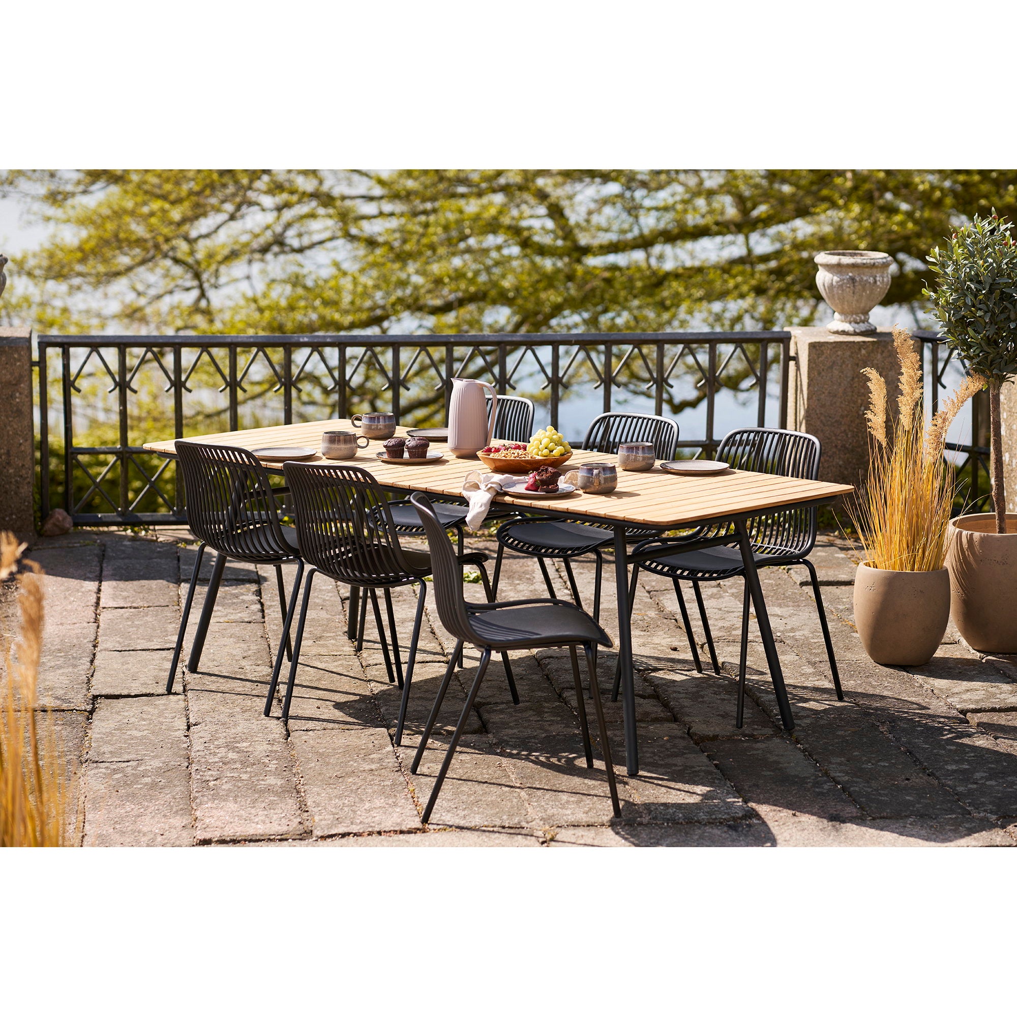 Branson Dining Chair — Black