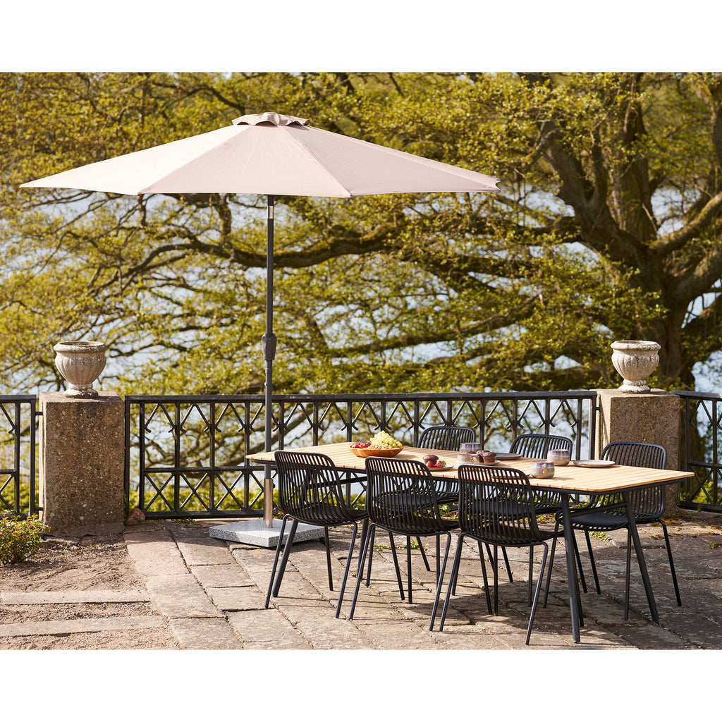 Branson Dining Chair — Black