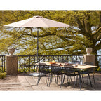 Branson Dining Chair — Black