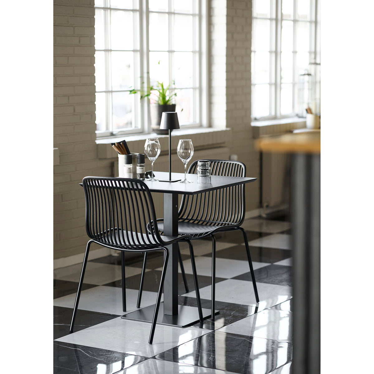Branson Dining Chair — Black