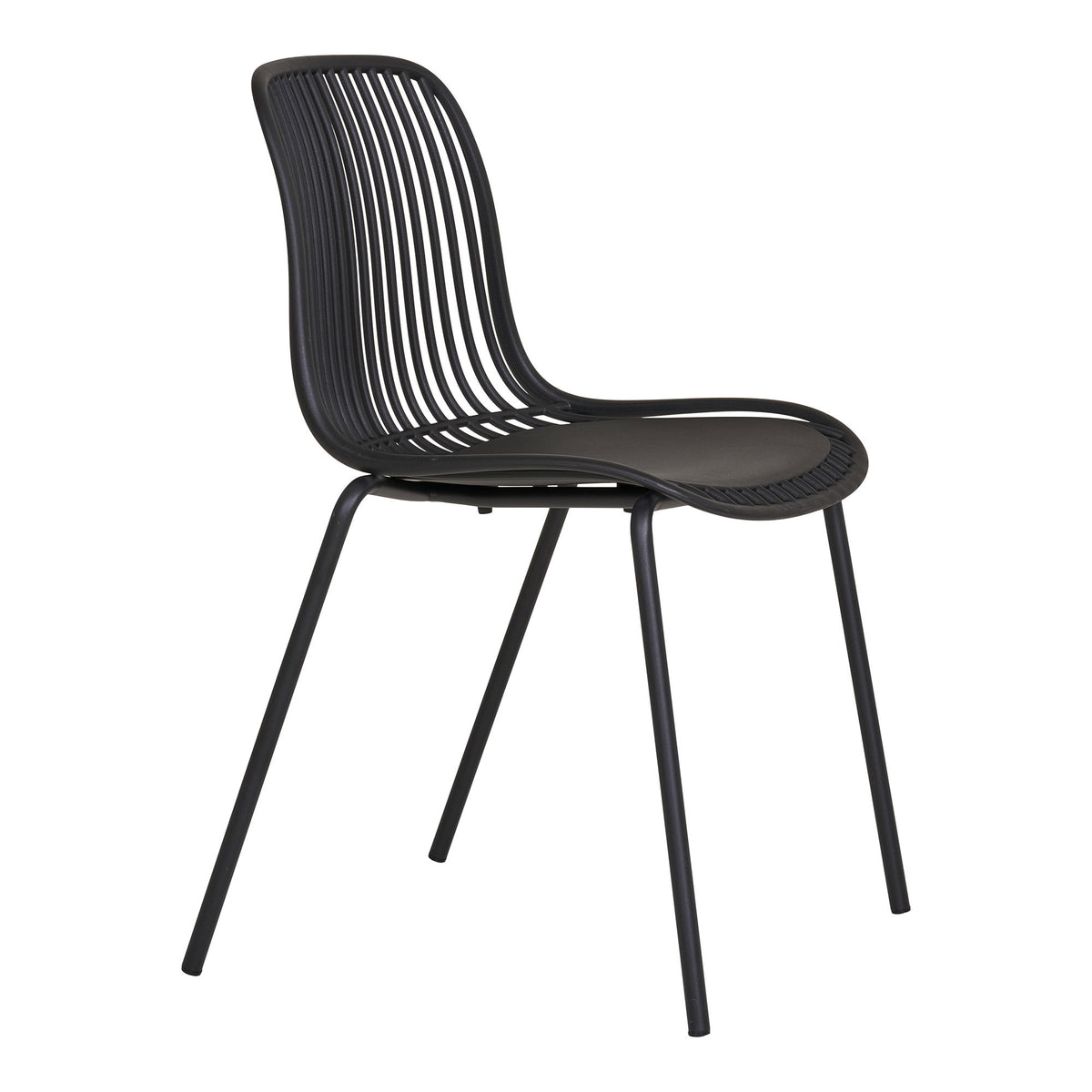 Branson Dining Chair — Black