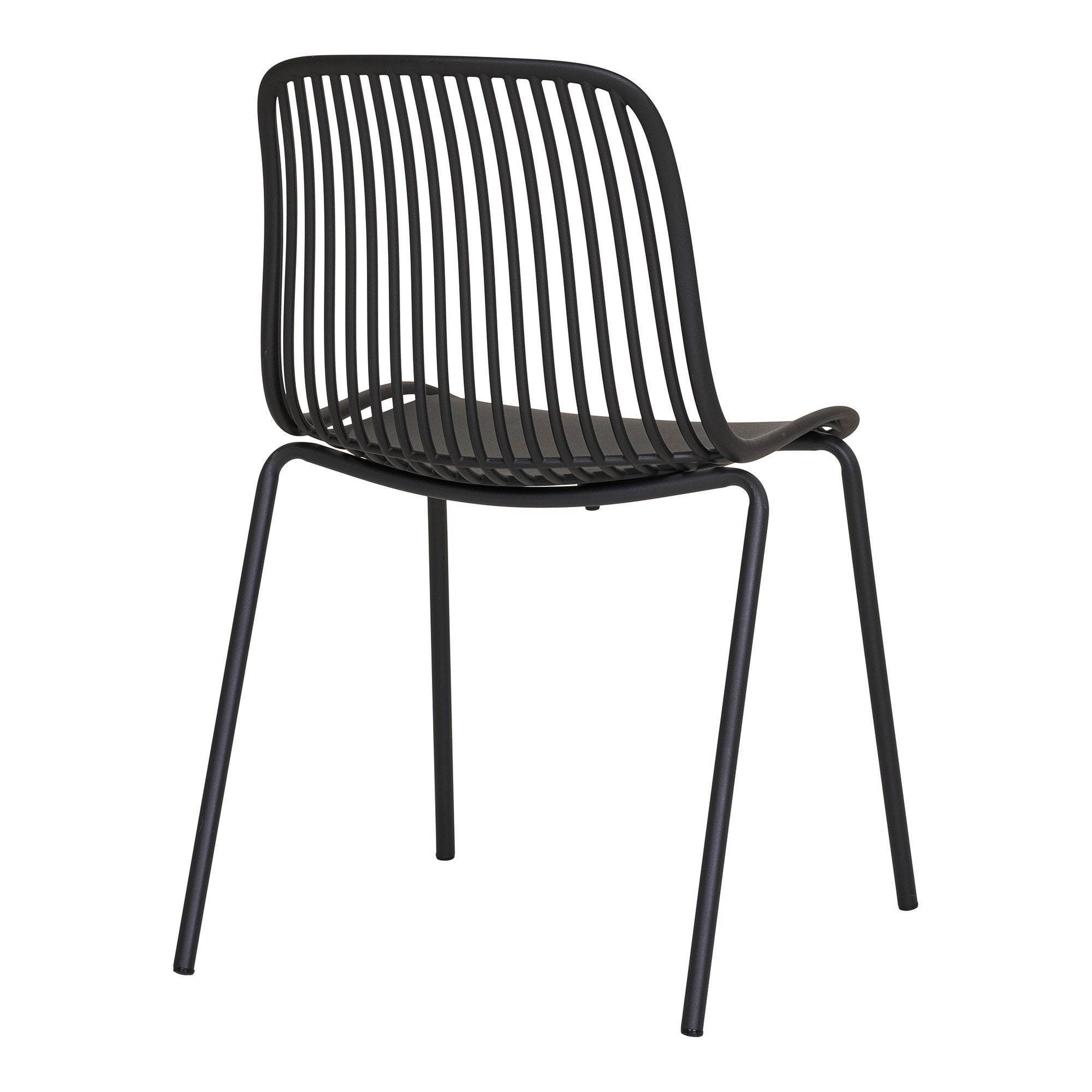 Branson Dining Chair — Black