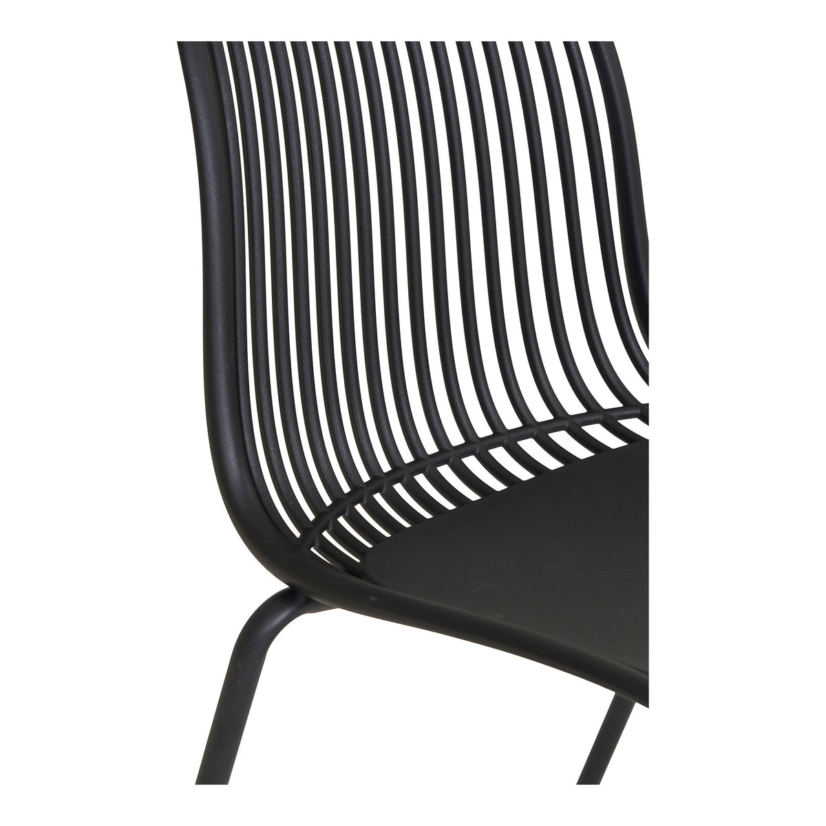 Branson Dining Chair — Black