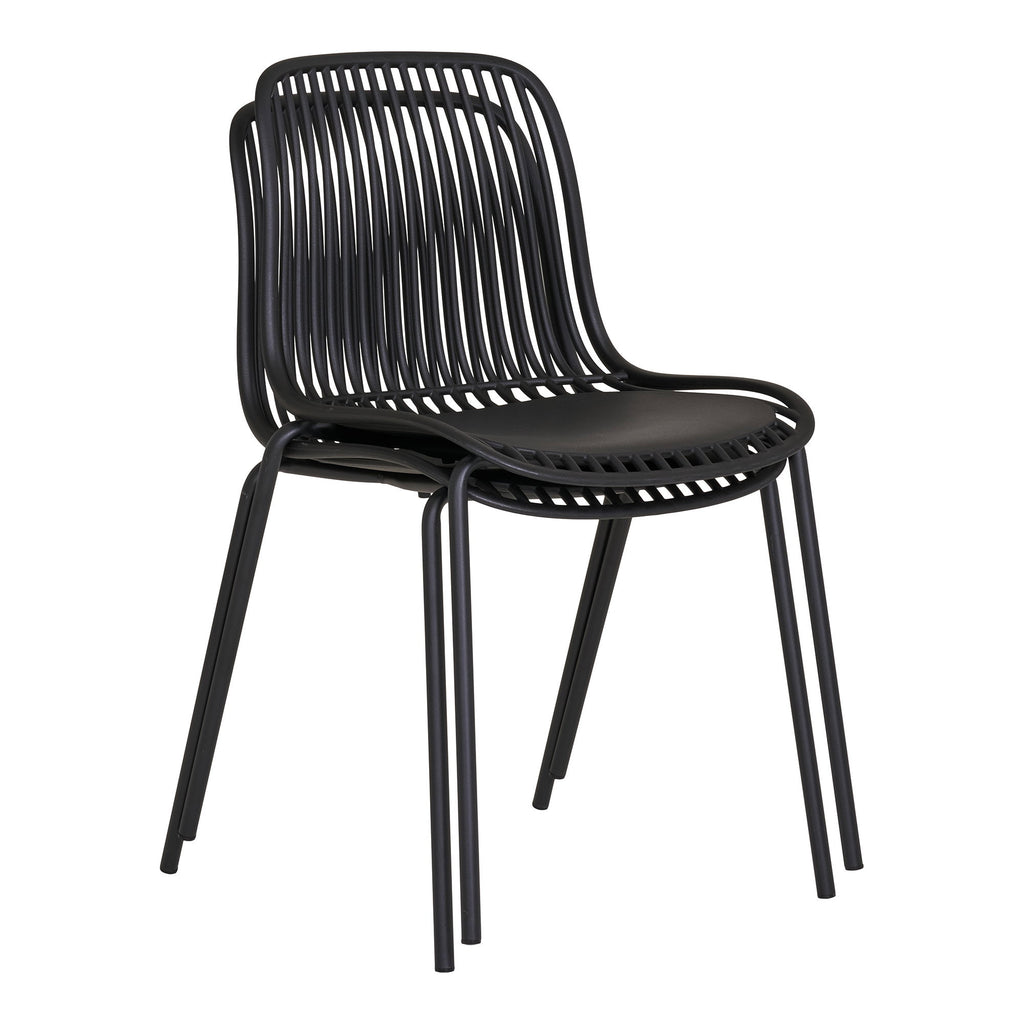 Branson Dining Chair — Black