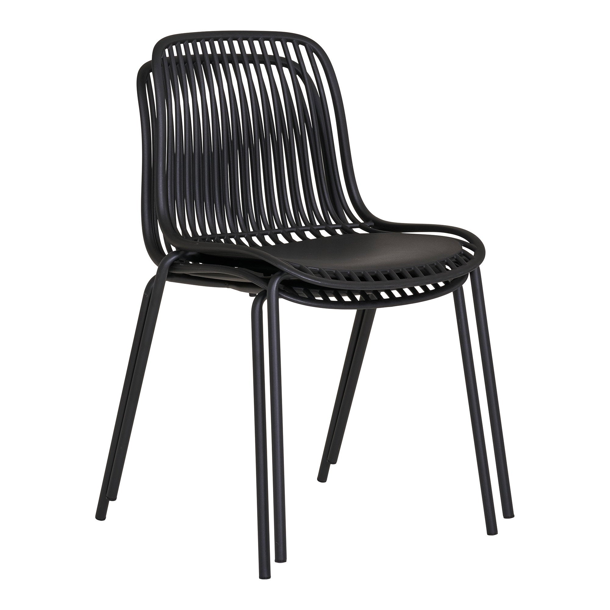 Branson Dining Chair — Black