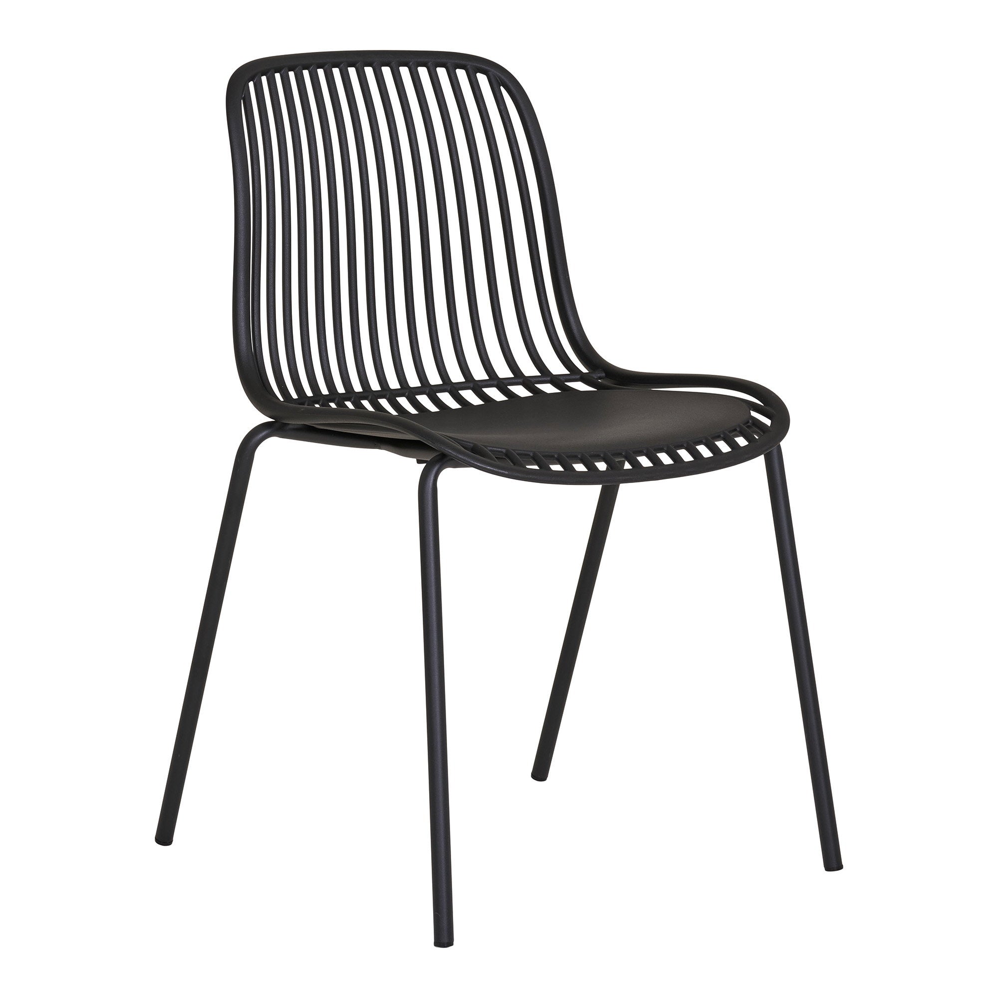 Branson Dining Chair — Black