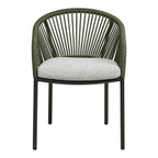 Novella Dining Chair — Grey / Green