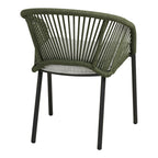 Novella Dining Chair — Grey / Green