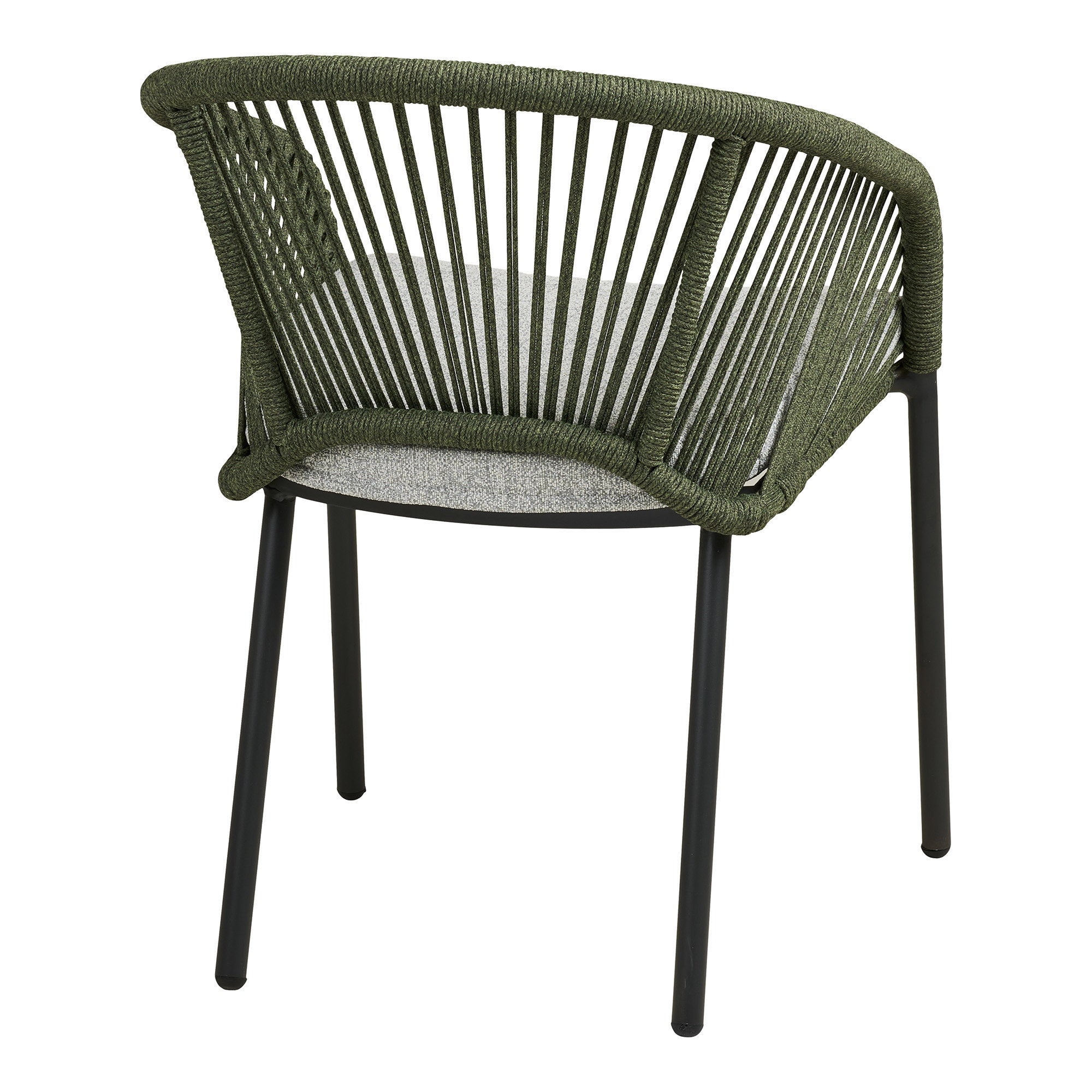 Novella Dining Chair — Grey / Green