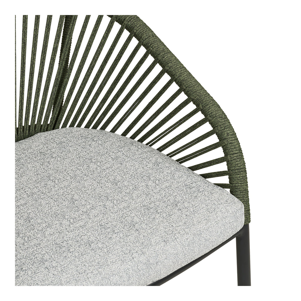 Novella Dining Chair — Grey / Green