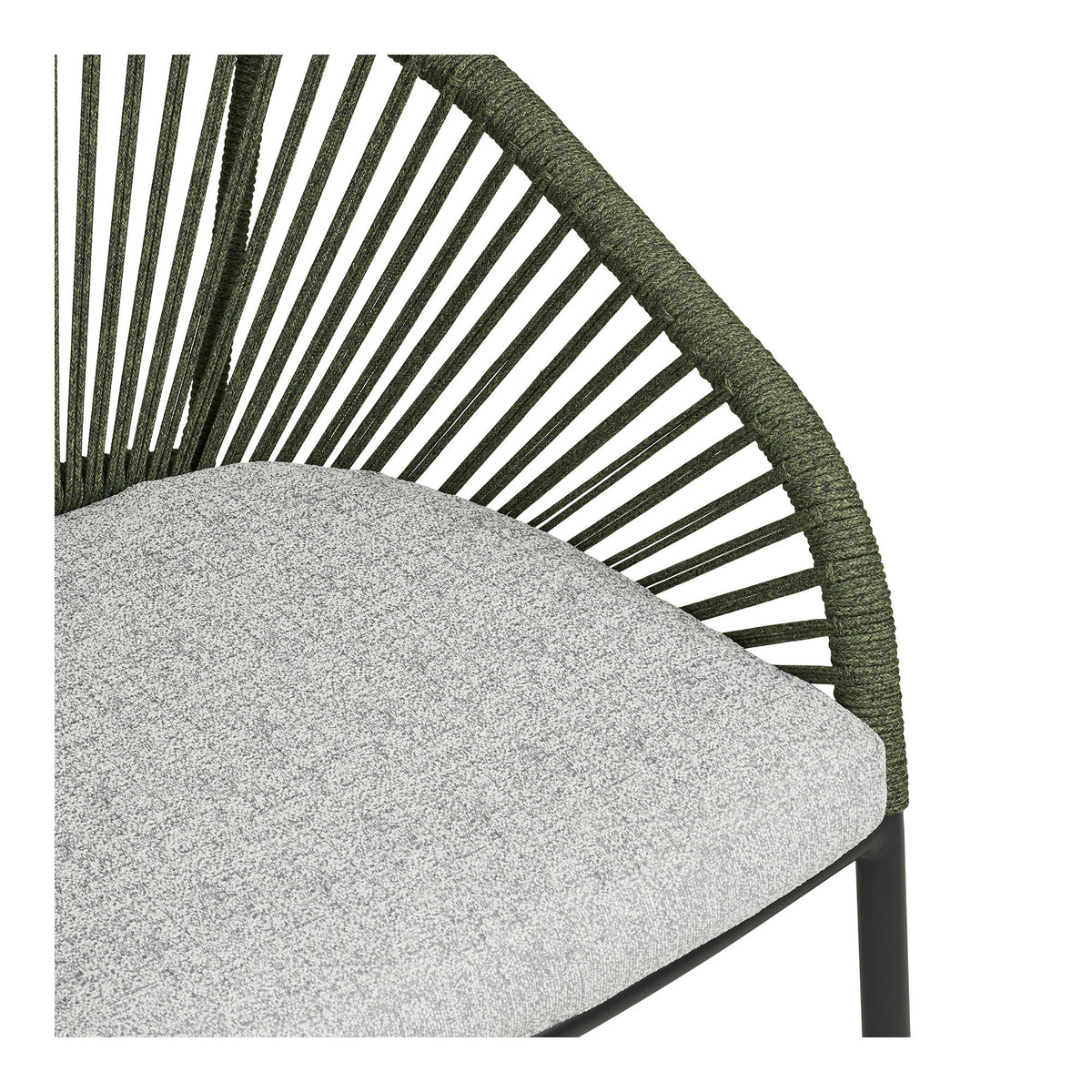 Novella Dining Chair — Grey / Green
