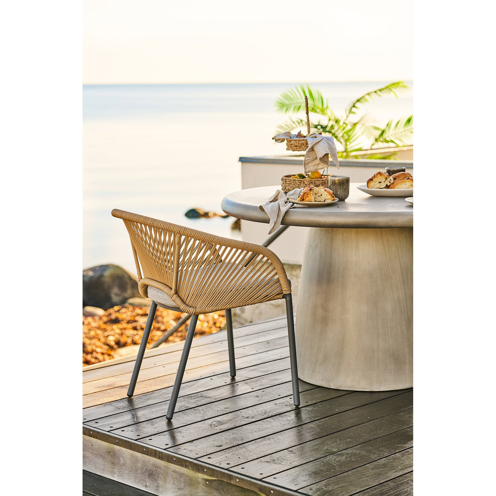 Novella Dining Chair — Beige / Sand