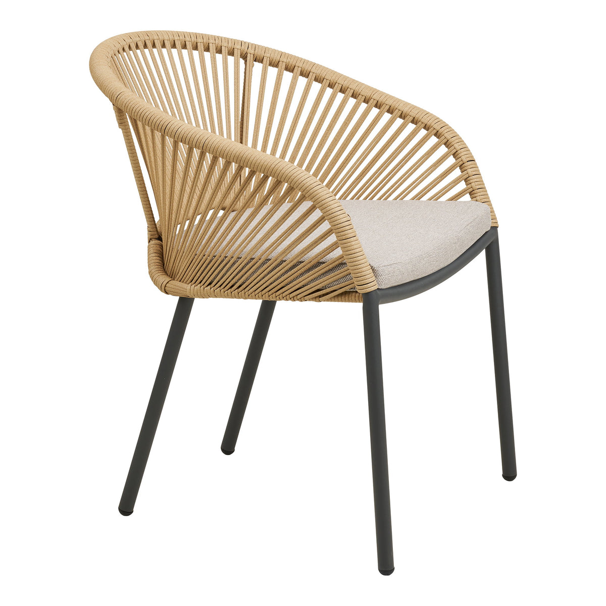 Novella Dining Chair — Beige / Sand