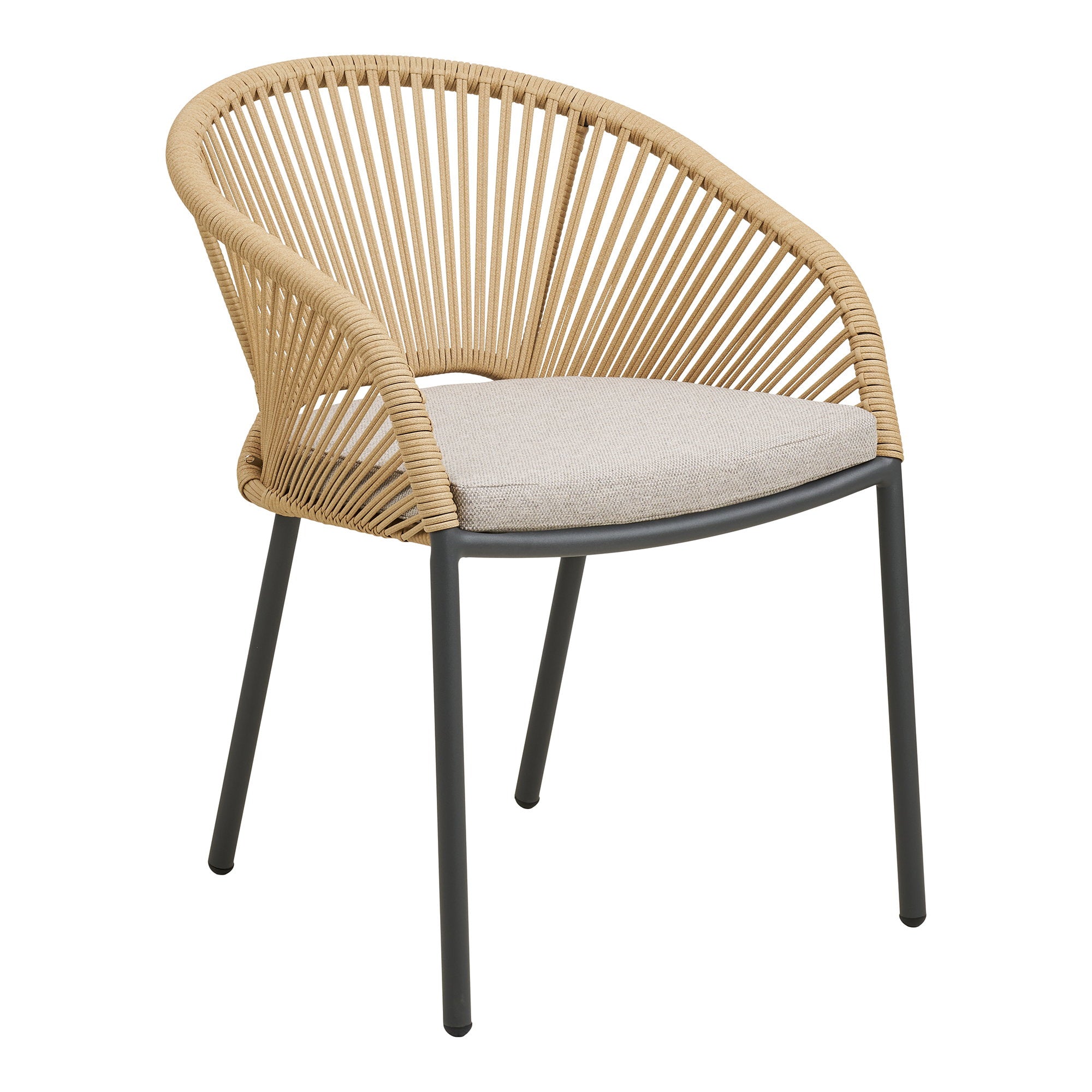 Novella Dining Chair — Beige / Sand