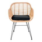 Trieste Armchair — Natural